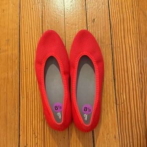 Allbirds Vibrant Red Flats